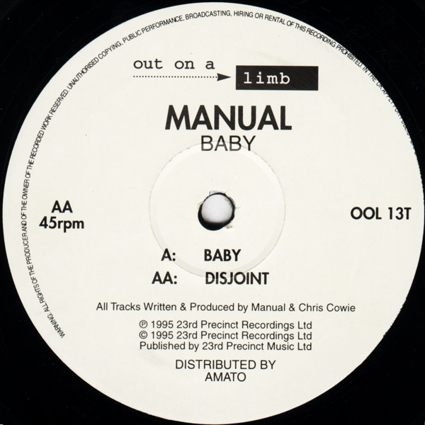 Manual - Baby | Out On A Limb (OOL 13T) - main