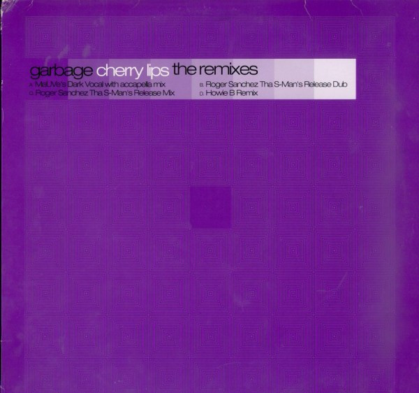 Garbage - Cherry Lips (The Remixes) | Mushroom (trash41) - main
