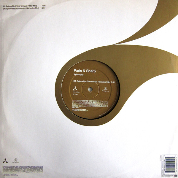 Paris & Sharp - Aphrodite Remixes | Cream (CREAM16122) - 2 Paris & Sharp - Aphrodite Remixes | Cream (CREAM16122) - 2