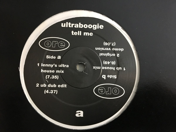 Ultraboogie - Tell Me | Ore Music (Ag 16 DJ)