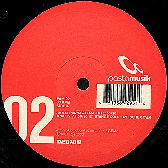 Monaco Jam - 50/50 | Pastamusik (PAM 02) - main Monaco Jam - 50/50 | Pastamusik (PAM 02) - main