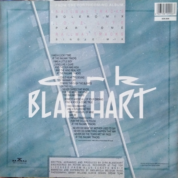 Dirk Blanchart - Railway Tracks | Ariola (609.906) - 2 Dirk Blanchart - Railway Tracks | Ariola (609.906) - 2