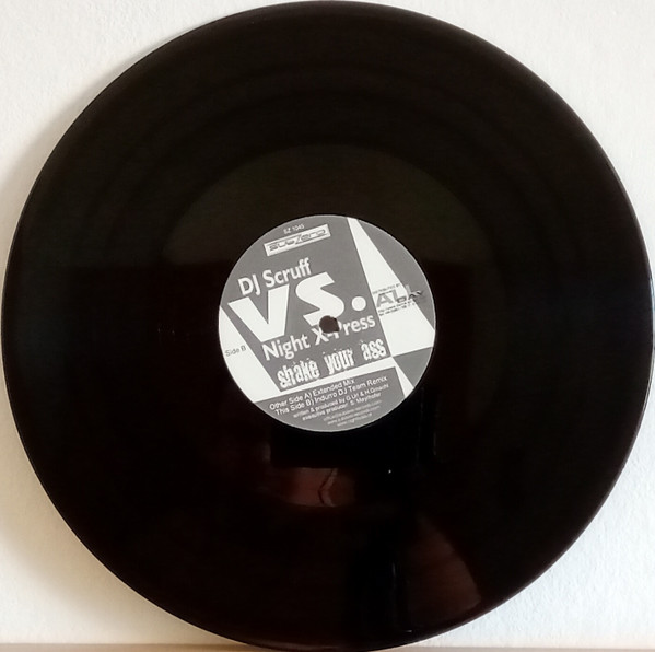 DJ Scruff vs. Night X-Press - Shake Your Ass | Sub-Zero Records (SZ 1045) - 3
