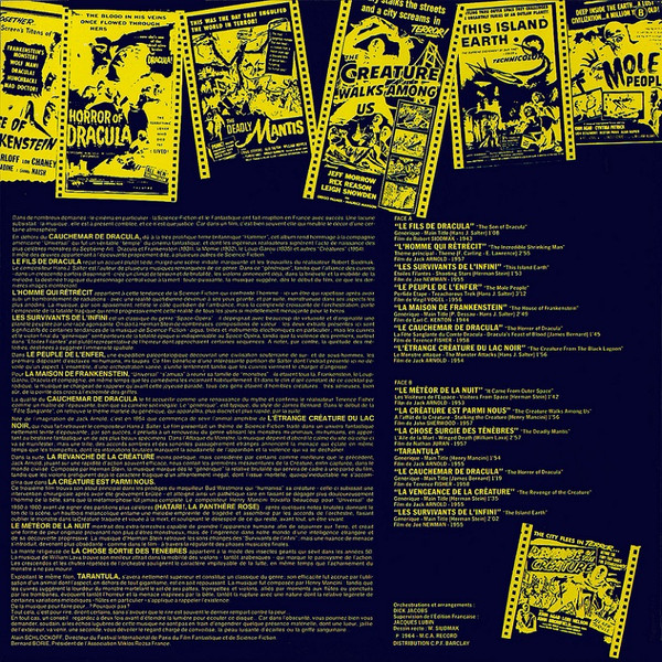 Les Grands Thèmes Du Cinéma Fantastique Et De Science-Fiction