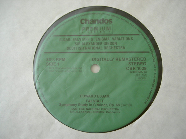 Falstaff / Enigma Variations