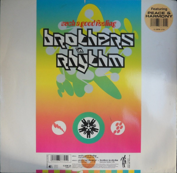 Brothers In Rhythm - Such A Good Feeling | 4th & Broadway (12 BRW 210) - main