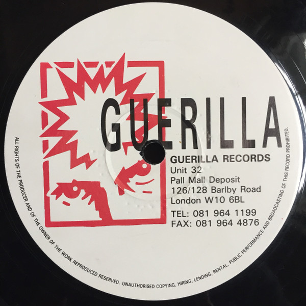 Matter - Underground | Guerilla (GRRR 60) - 3
