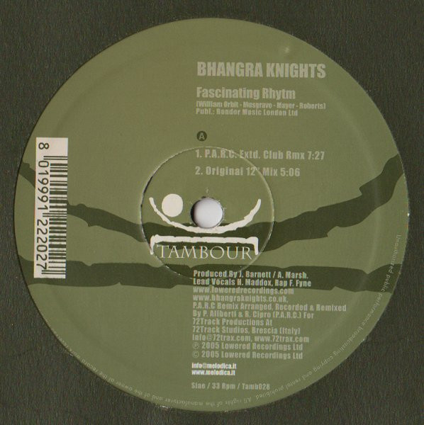 Bhangra Knights - Fascinating Rhytm | Tambour (Tamb 028) - 2 Bhangra Knights - Fascinating Rhytm | Tambour (Tamb 028) - 2