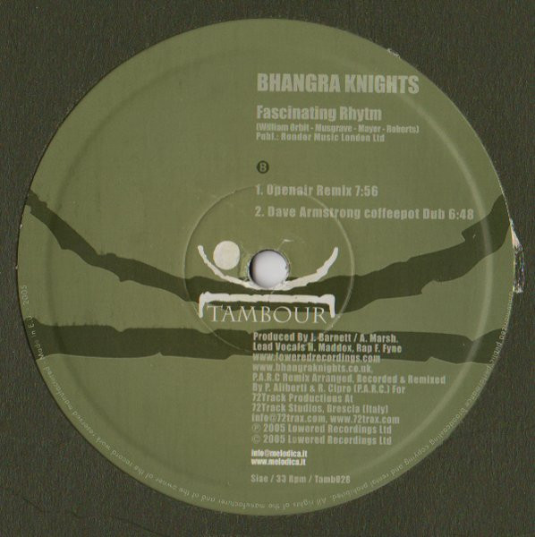 Bhangra Knights - Fascinating Rhytm | Tambour (Tamb 028) - 3 Bhangra Knights - Fascinating Rhytm | Tambour (Tamb 028) - 3