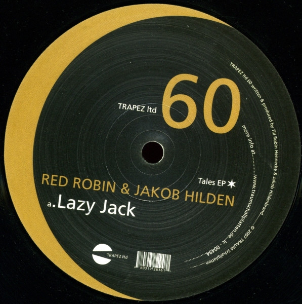 Red Robin & Jakob Hilden - Tales EP | Trapez Ltd (Trapez LTD 60) - main Red Robin & Jakob Hilden - Tales EP | Trapez Ltd (Trapez LTD 60) - main