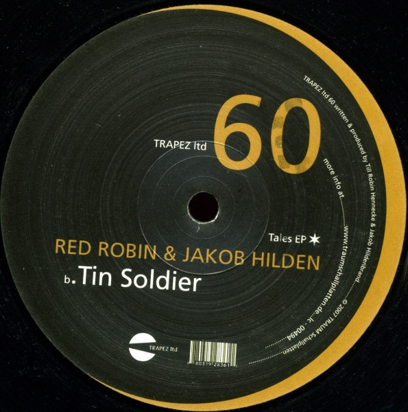 Red Robin & Jakob Hilden - Tales EP | Trapez Ltd (Trapez LTD 60) - 2 Red Robin & Jakob Hilden - Tales EP | Trapez Ltd (Trapez LTD 60) - 2
