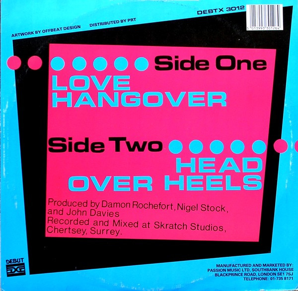 Tracy Ackerman - Love Hangover | Debut Edge Records (DEBTX 3012) - 2