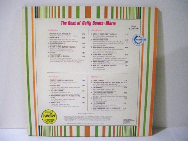 The Best Of Buffy Sainte-Marie