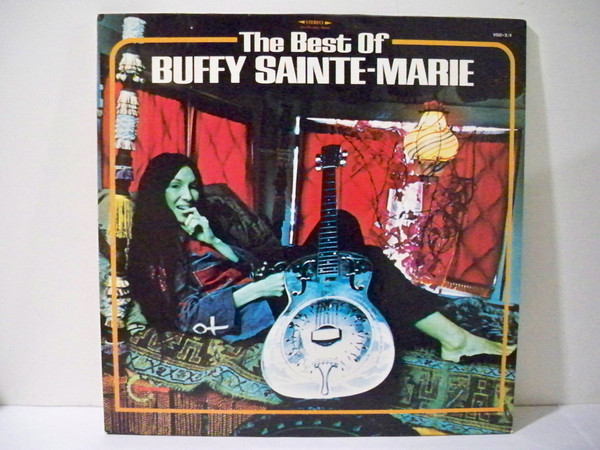 Buffy Sainte-Marie - The Best Of Buffy Sainte-Marie | Vanguard (VSD-3/4)