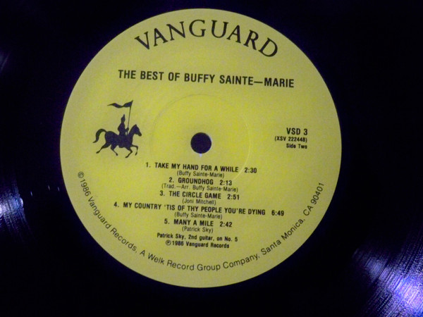 The Best Of Buffy Sainte-Marie