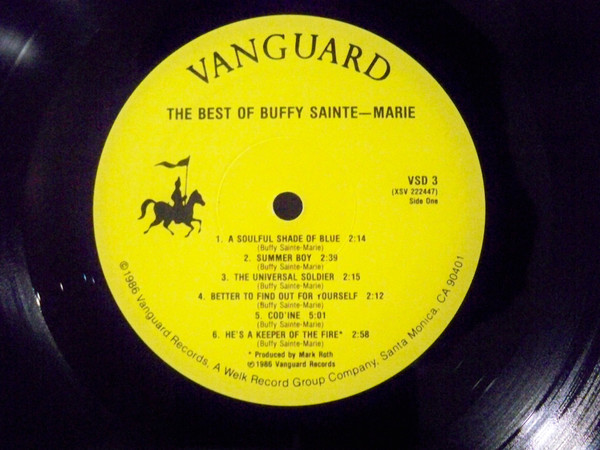 The Best Of Buffy Sainte-Marie