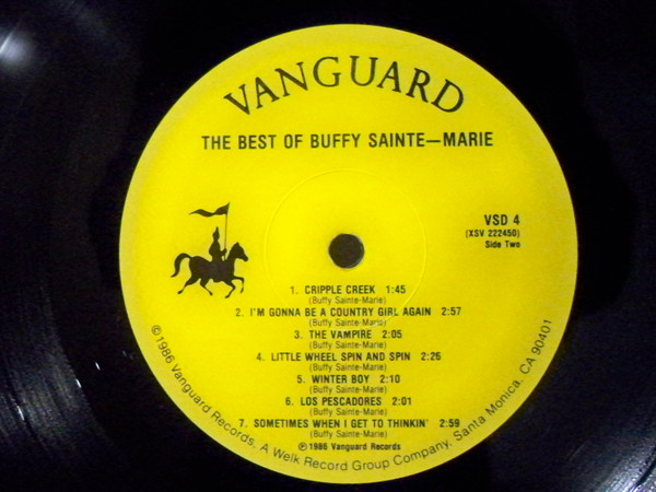 The Best Of Buffy Sainte-Marie