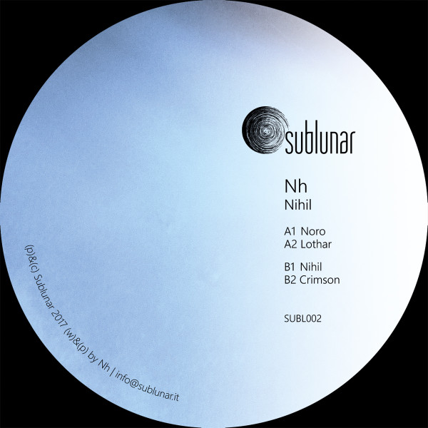 Nh - Nihil | Sublunar (SUBL002) - 3