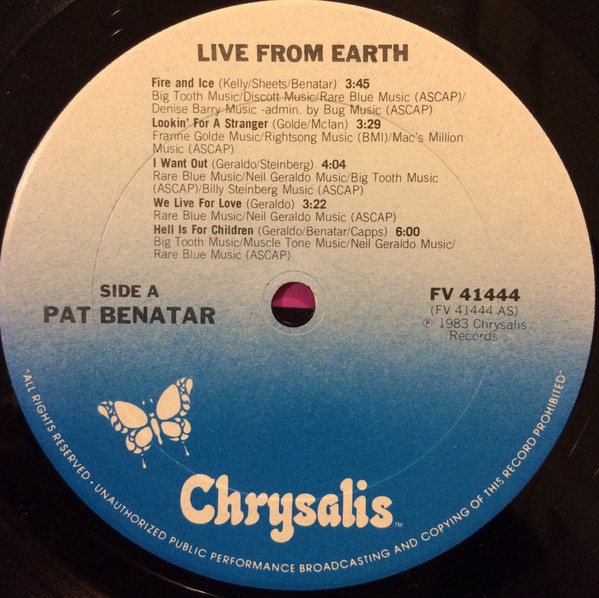 Live From Earth