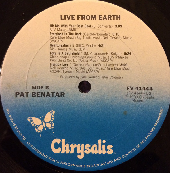 Live From Earth