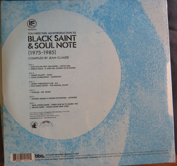 If Music Presents You Need This: An Introduction To Black Saint & Soul Note (1975-1985)