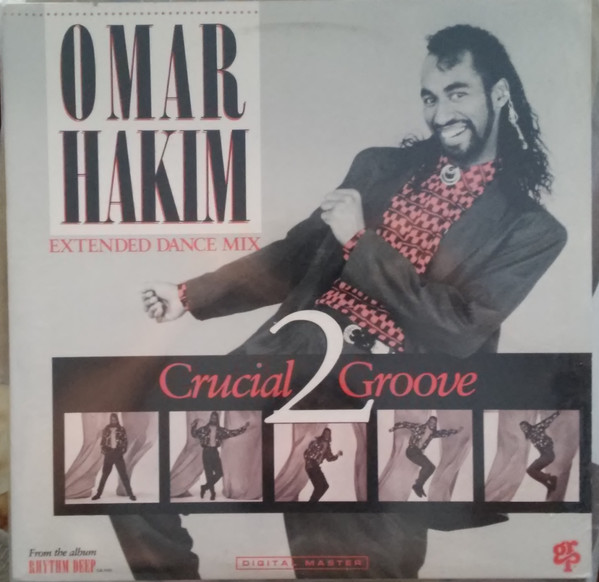 Omar Hakim - Crucial 2 Groove | GRP (GR-4007) - main