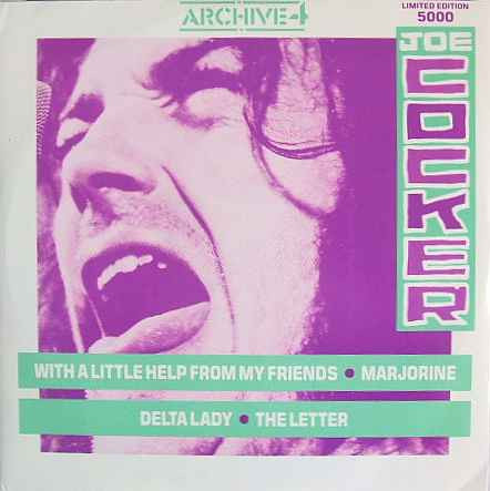Joe Cocker - Archive4 | Castle Communications (TOF 109) - main