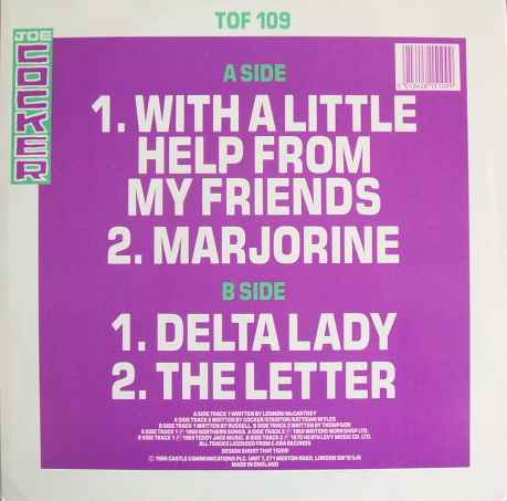 Joe Cocker - Archive4 | Castle Communications (TOF 109) - 2