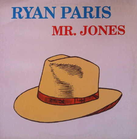 Ryan Paris - Mr. Jones | Blanco Y Negro (MX 527)