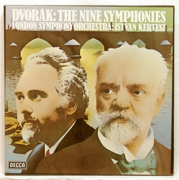 Dvořák / London Symphony Orchestra , Istvan Kertesz - The Nine Symphonies | Decca (D6D 7) - main