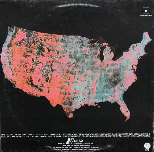 More Songs About Buildings And Food