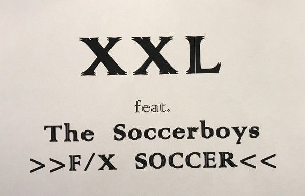 XXL Feat. The Soccerboys - F/X Soccer | Don Records (WOL 0016-12) - main