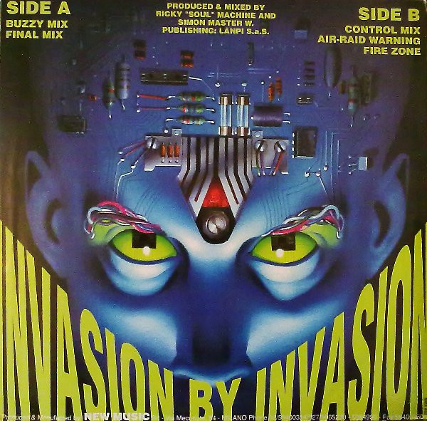 Invasion By Invasion - Invasion | New Music International (NMX  850) - 2