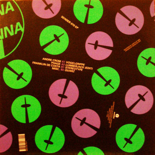 Various - From Antenna To Antenna 1 | Sender Records (SENDER 070 EP) - 3 Various - From Antenna To Antenna 1 | Sender Records (SENDER 070 EP) - 3