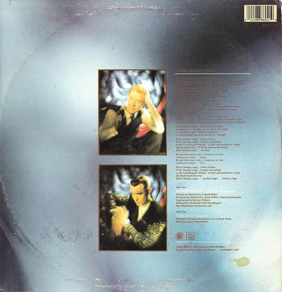 ABC - When Smokey Sings | Neutron Records (NTX 111) - 2