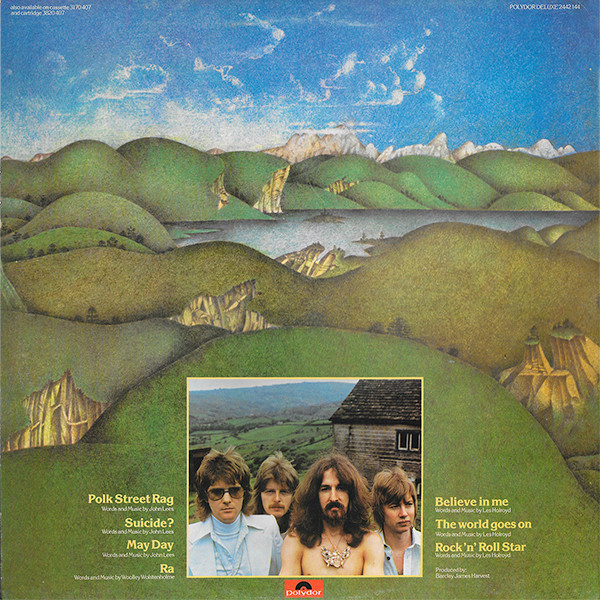 Barclay James Harvest - Octoberon | Polydor (2442 144) - 2 Barclay James Harvest - Octoberon | Polydor (2442 144) - 2
