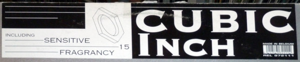 Cubic Inch - Sensitive | Re-load Records (REL 972111) - 3