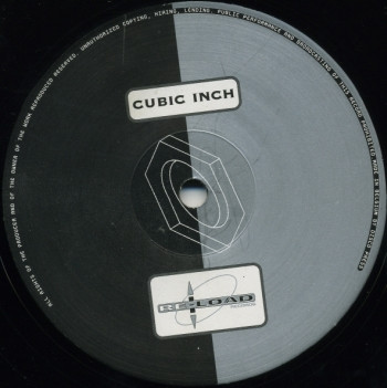 Cubic Inch - Sensitive | Re-load Records (REL 972111)