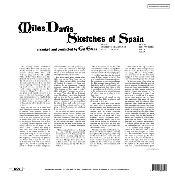 Sketches Of Spain