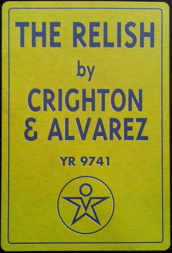 Crighton & Alvarez - Junkfood Vol. I | Yeti Records (YR 9741) - 5