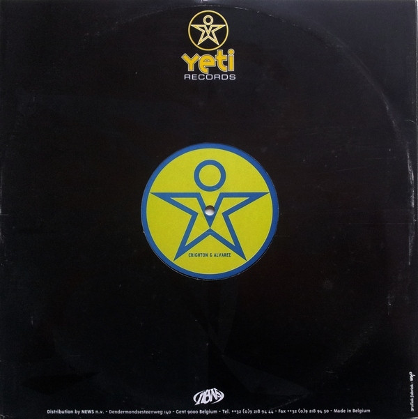 Crighton & Alvarez - Junkfood Vol. I | Yeti Records (YR 9741) - 4