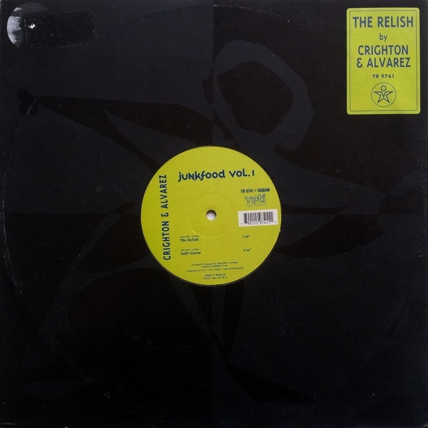 Crighton & Alvarez - Junkfood Vol. I | Yeti Records (YR 9741) - main
