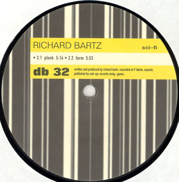 Richard Bartz - Sci-Fi | Disko B (db 32) - 3 Richard Bartz - Sci-Fi | Disko B (db 32) - 3