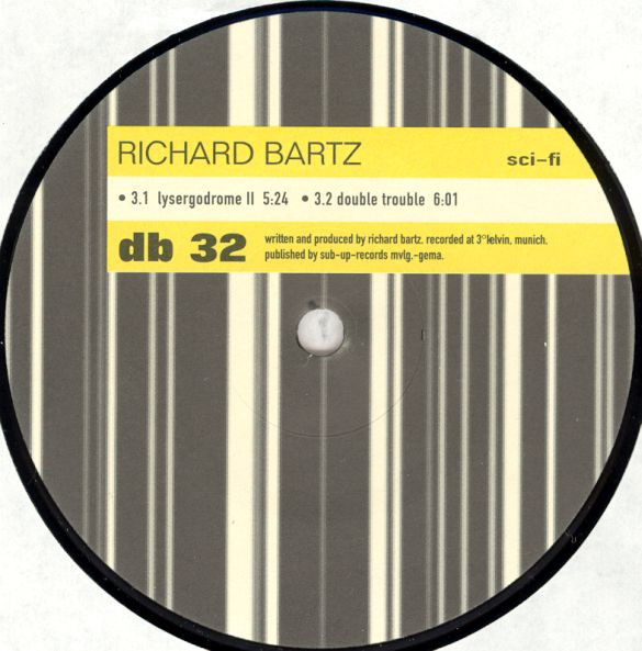 Richard Bartz - Sci-Fi | Disko B (db 32) - 4 Richard Bartz - Sci-Fi | Disko B (db 32) - 4