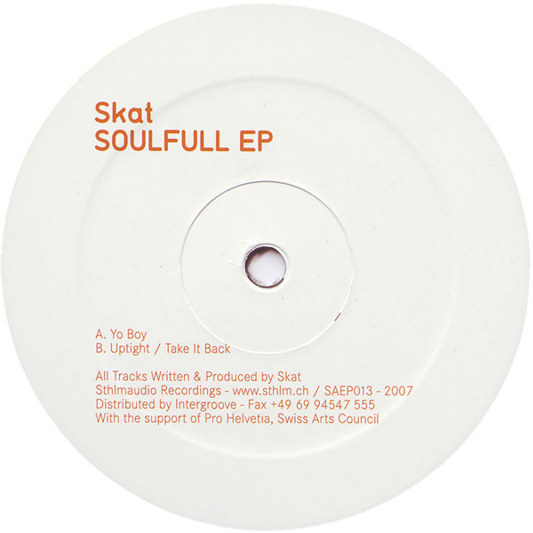 Skat - Soulfull EP | Sthlmaudio Recordings (SAEP013) - main Skat - Soulfull EP | Sthlmaudio Recordings (SAEP013) - main