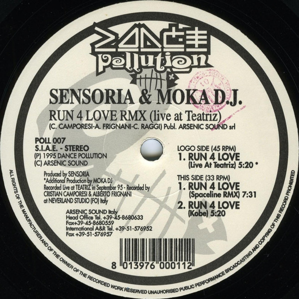 Run 4 Love (Remix Live At Teatriz)