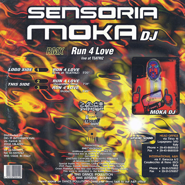 Run 4 Love (Remix Live At Teatriz)