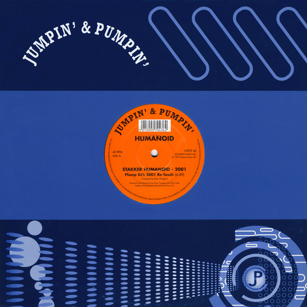 Humanoid - Stakker Humanoid - 2001 | Jumpin' & Pumpin' (12TOT 43) - 4