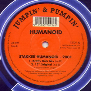 Humanoid - Stakker Humanoid - 2001 | Jumpin' & Pumpin' (12TOT 43) - main