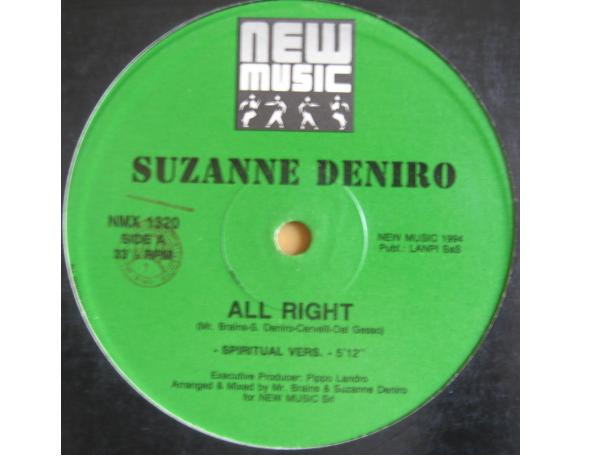 Suzanne Deniro - All Right | New Music International (NMX 1320) - 2 Suzanne Deniro - All Right | New Music International (NMX 1320) - 2